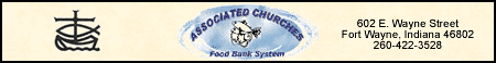 Associated Churches Food Bank